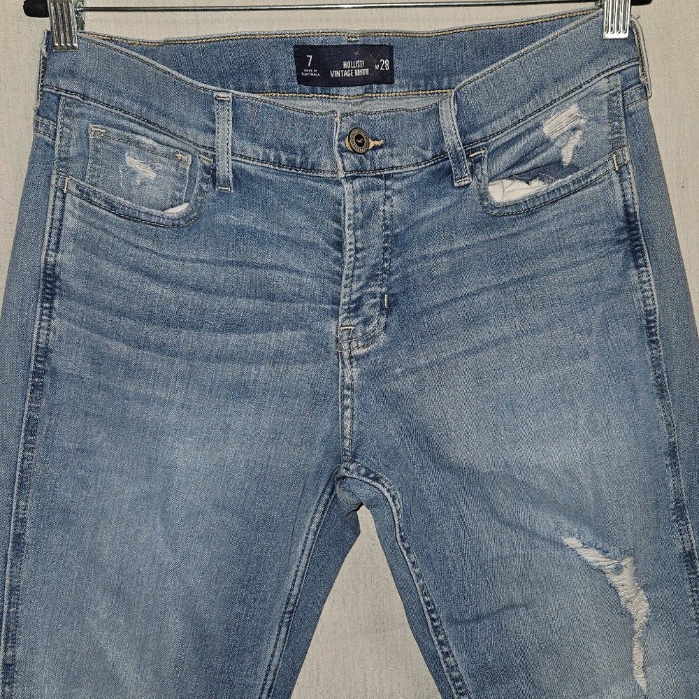 Hollister Vintage Boyfriend Woman’s Jeans - Picture 1 of 6